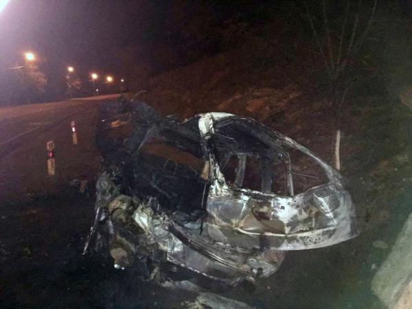 На Ставрополье перевернулась иномарка, погиб мужчина